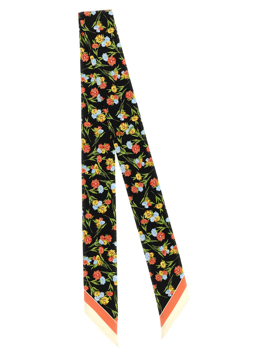 Valentino Garavani Silk Bandeau Scarf - Après L'hiver (6x120cm)