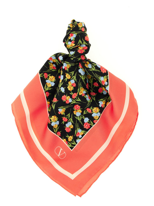 Valentino Garavani Apres Lhivier Print Scarf 90x90 cm