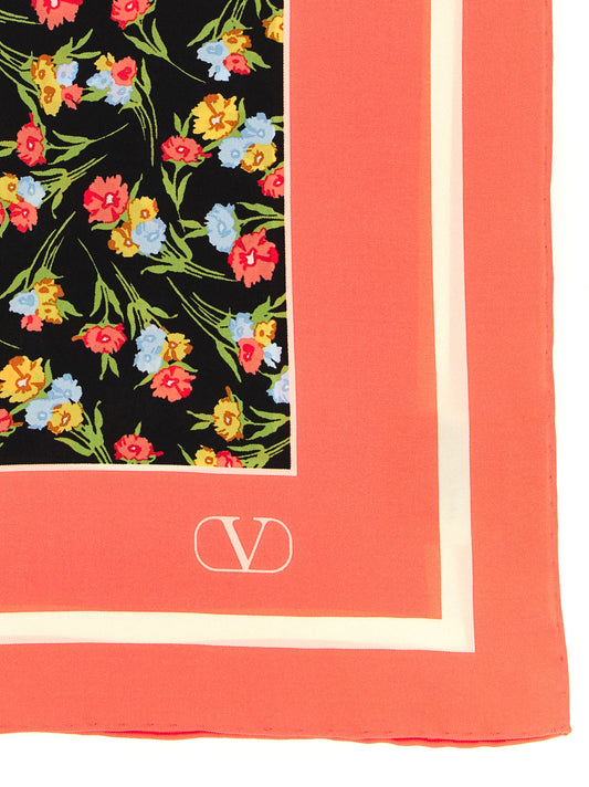 Valentino Garavani Apres Lhivier Print Scarf 90x90 cm