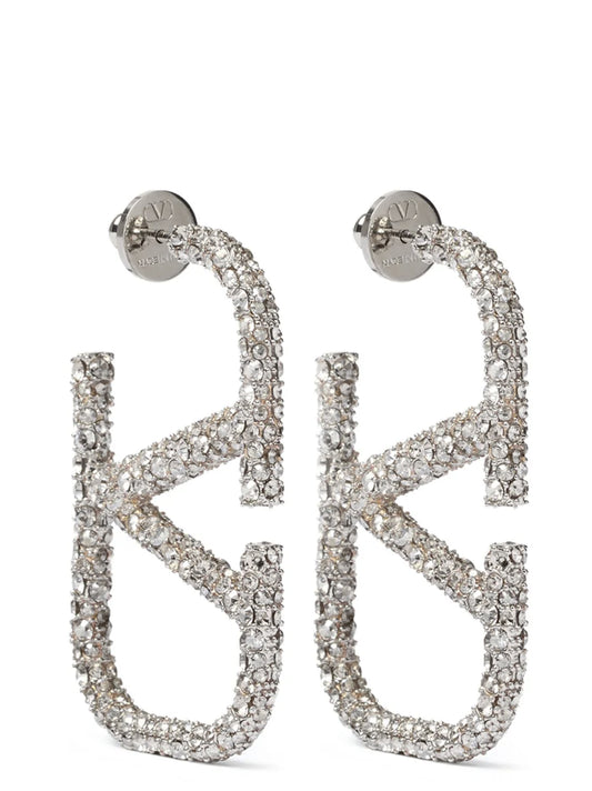 Valentino Garavani Vlogo Earrings — Jewellery (4.5 cm)