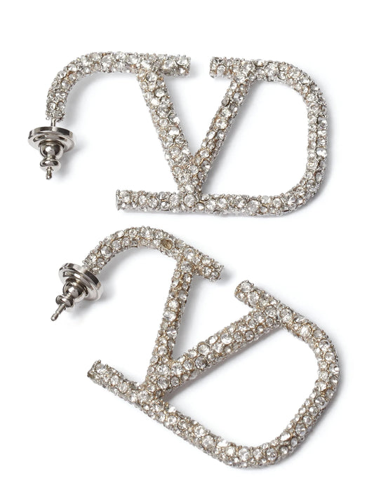 Valentino Garavani Vlogo Earrings — Jewellery (4.5 cm)