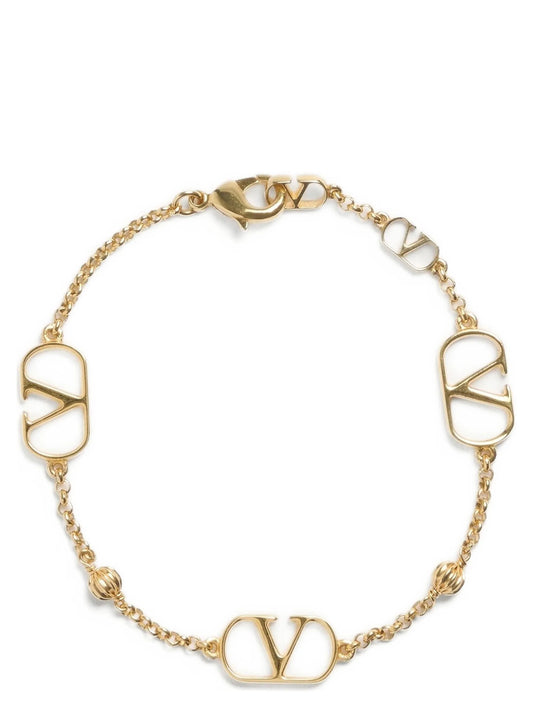 Valentino Garavani VLogo Bracelet — Gold Jewellery (Women)