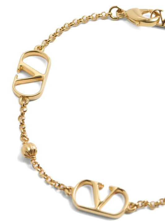 Valentino Garavani VLogo Bracelet — Gold Jewellery (Women)