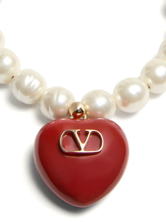 Valentino Garavani Coeur Royal Bracelet – Red Jewellery