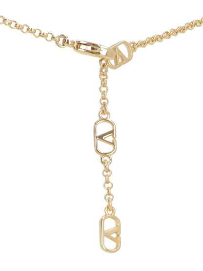 Valentino Garavani Vlogo Signature Necklace