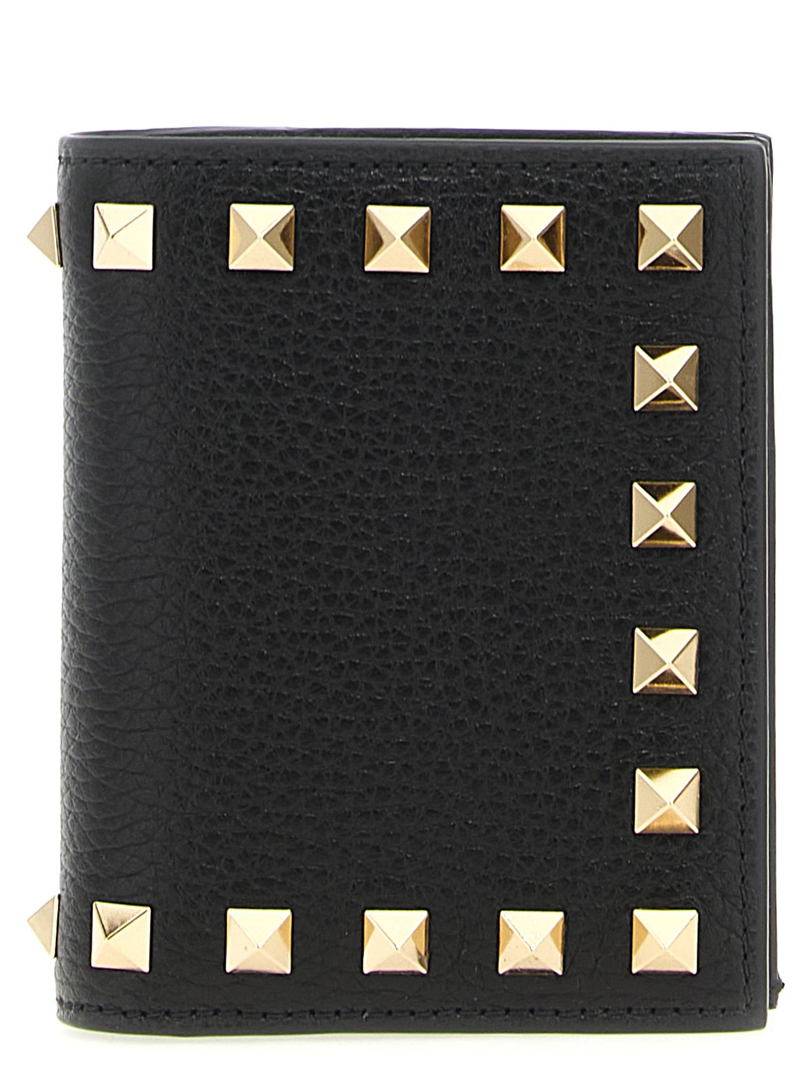 Valentino Garavani Rockstud Wallet — Small Leather Goods
