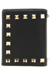 Valentino Garavani Rockstud Wallet — Small Leather Goods