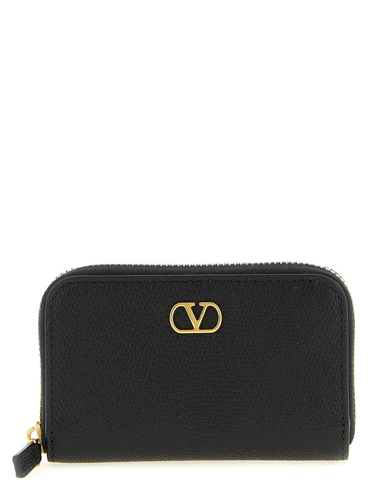 Valentino Garavani Vlogo Cardholder — Small Leather Goods