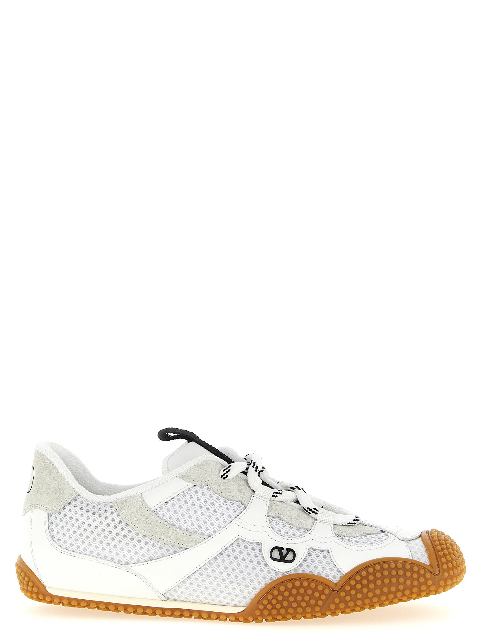 Valentino Garavani Amphibia Sneakers — Women’s White