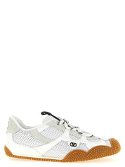 Valentino Garavani Amphibia Sneakers — Women’s White