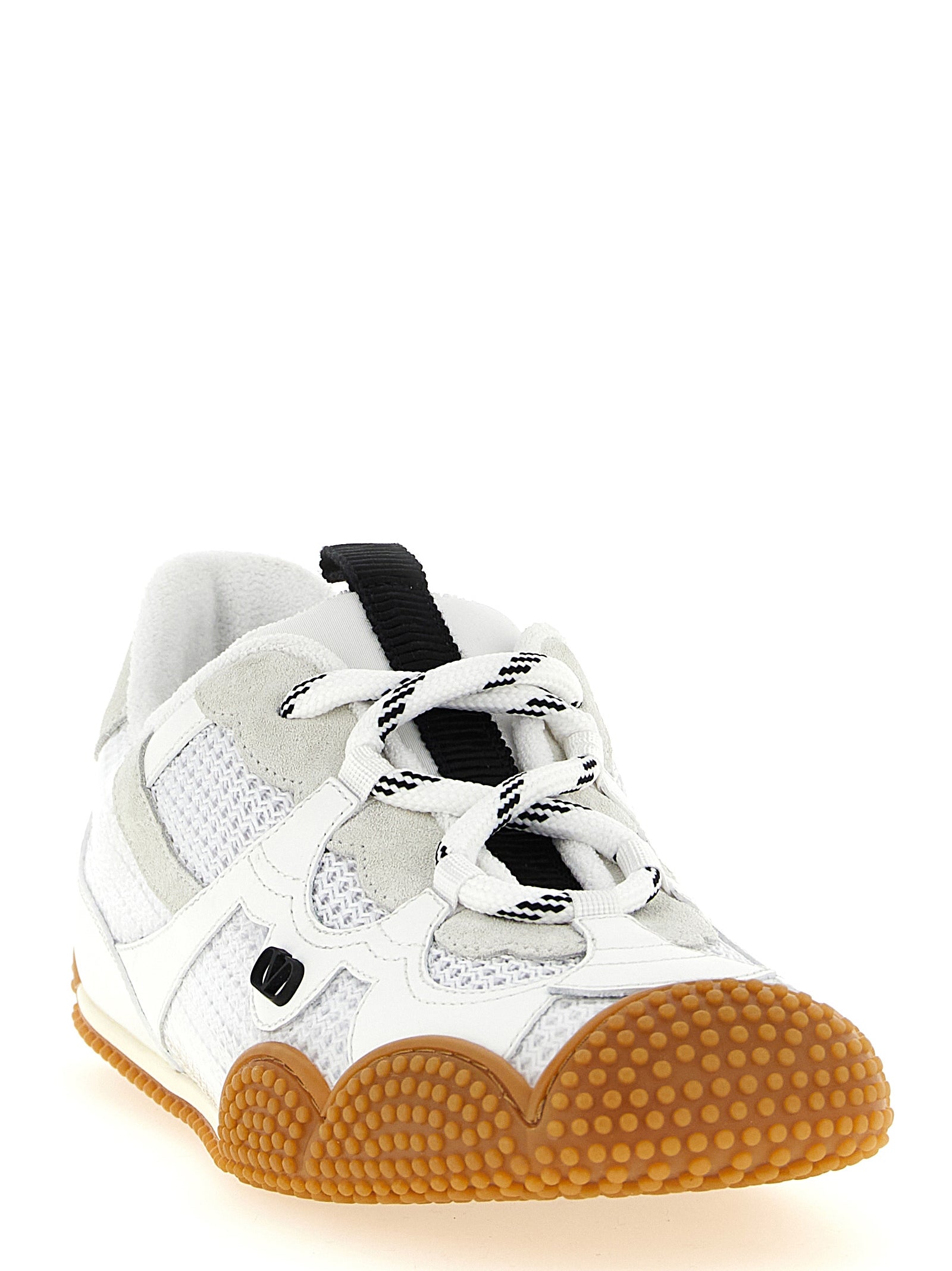Valentino Garavani Amphibia Sneakers — Women’s White