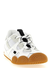 Valentino Garavani Amphibia Sneakers — Women’s White