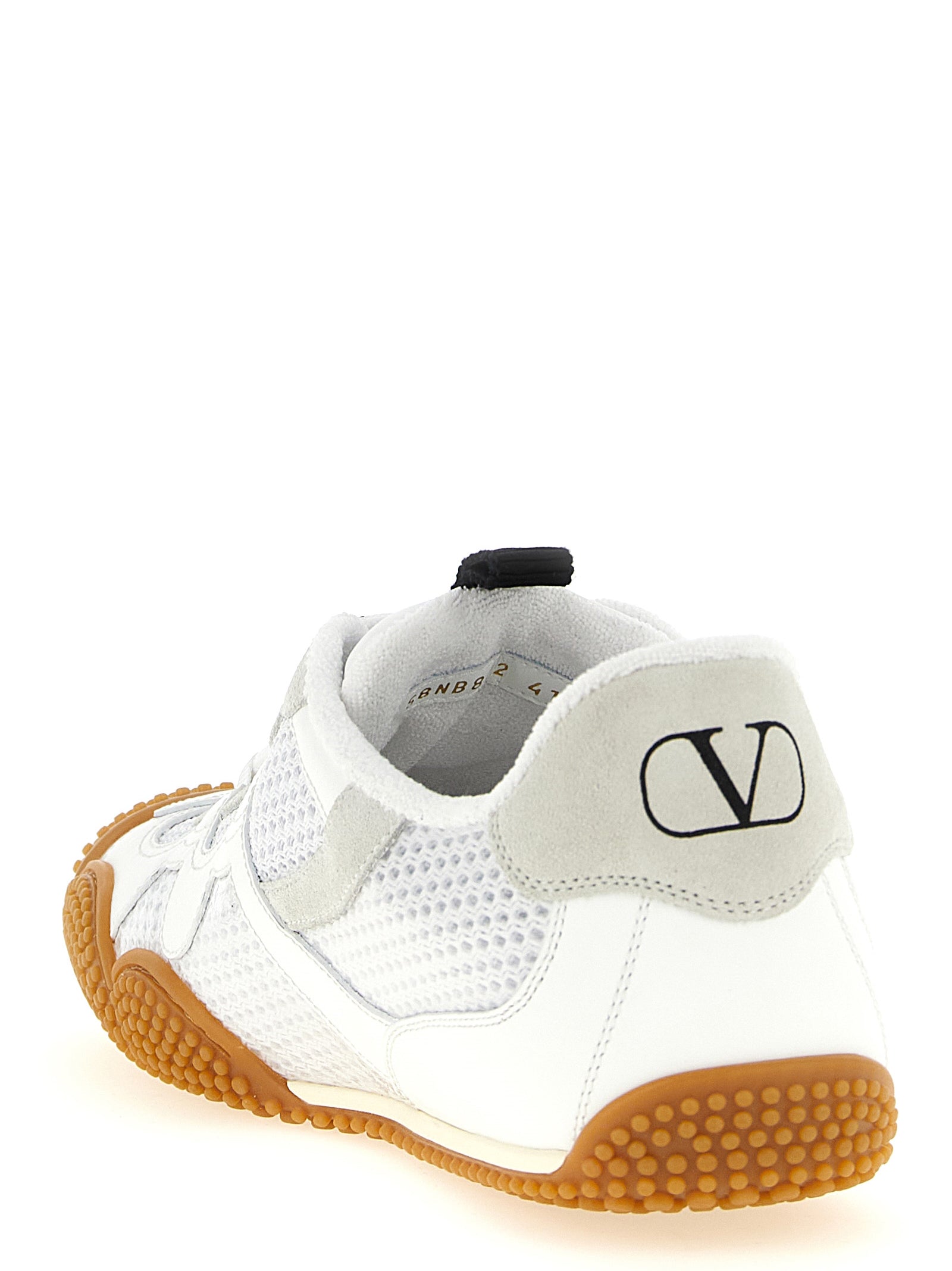 Valentino Garavani Amphibia Sneakers — Women’s White