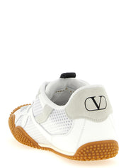 Valentino Garavani Amphibia Sneakers — Women’s White