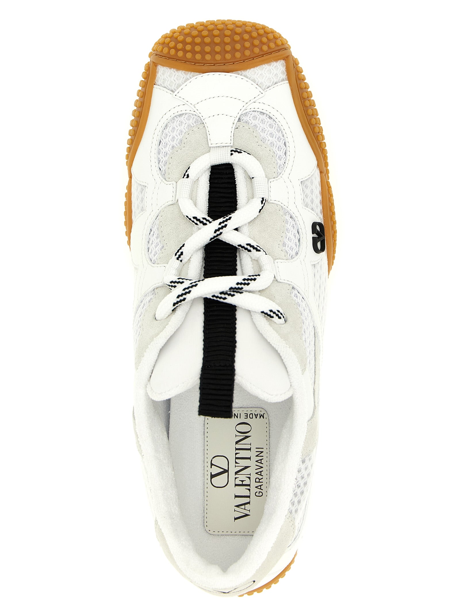 Valentino Garavani Amphibia Sneakers — Women’s White