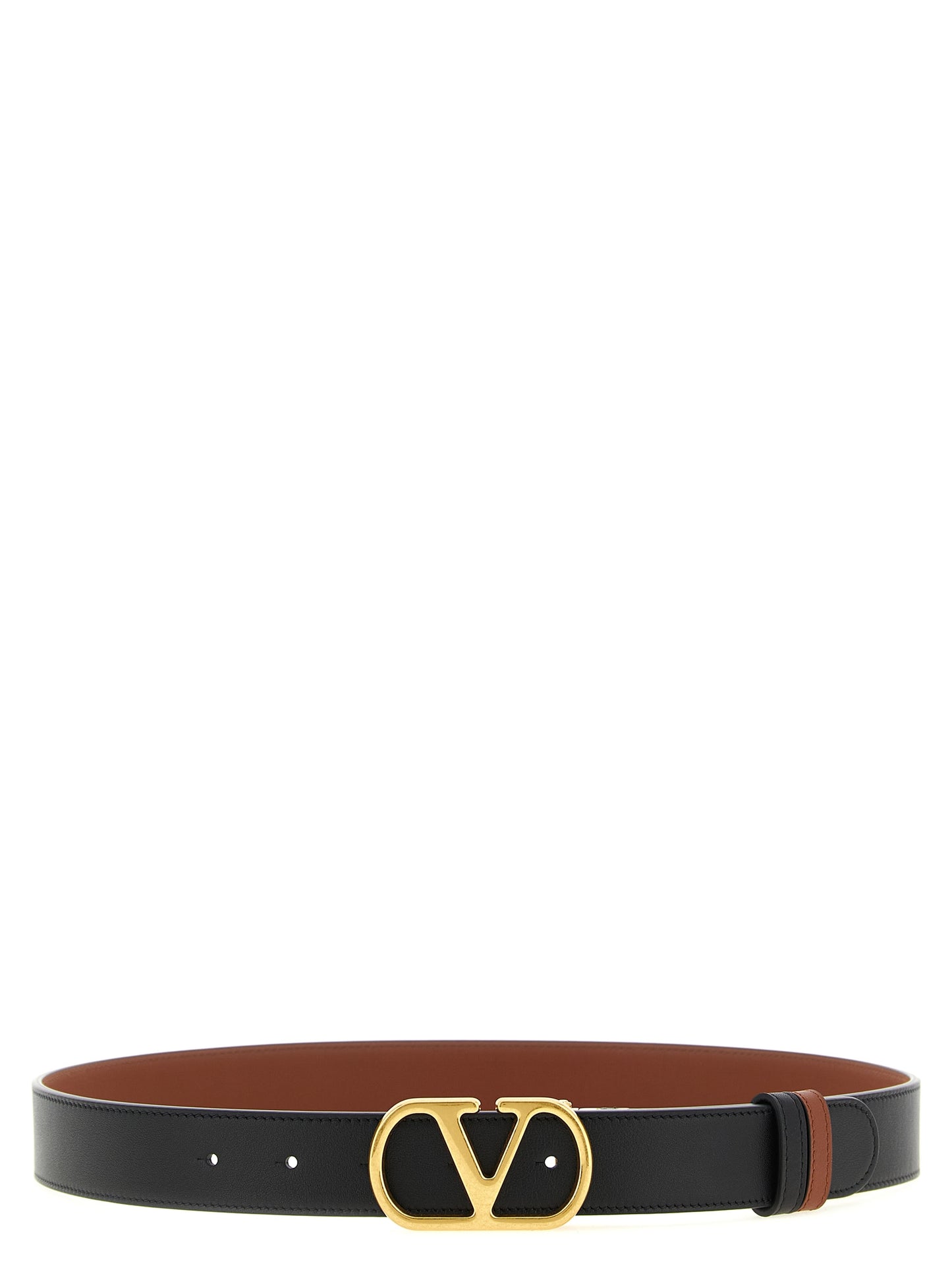 Valentino Garavani Reversible VLogo Belt — Women's Belts