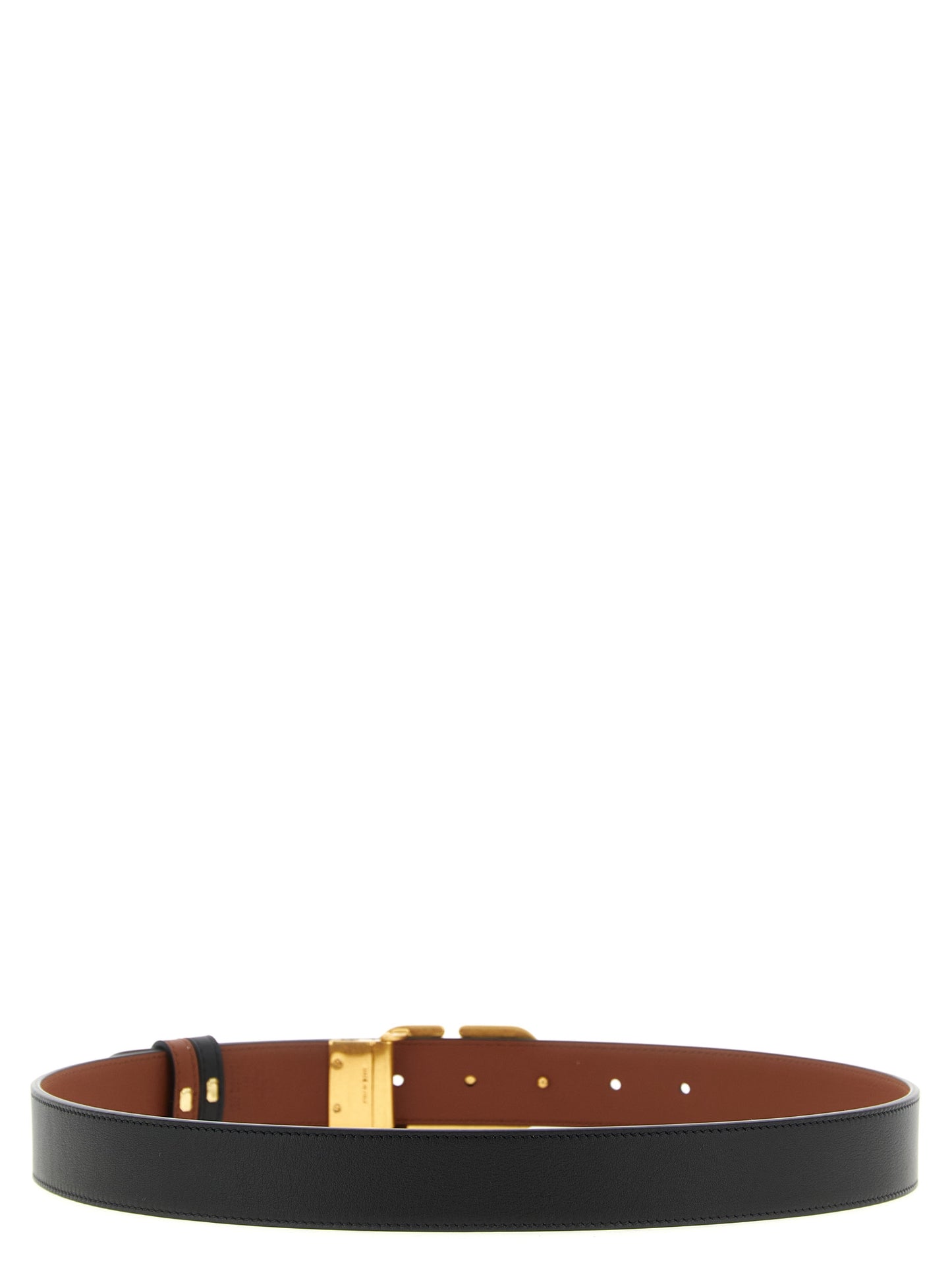 Valentino Garavani Reversible VLogo Belt — Women's Belts