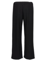 Wales Bonner Cairo Pants — Black Wool Trousers