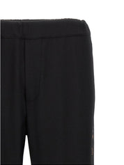 Wales Bonner Cairo Pants — Black Wool Trousers