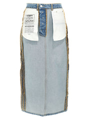 Vetements Inside-out Skirt