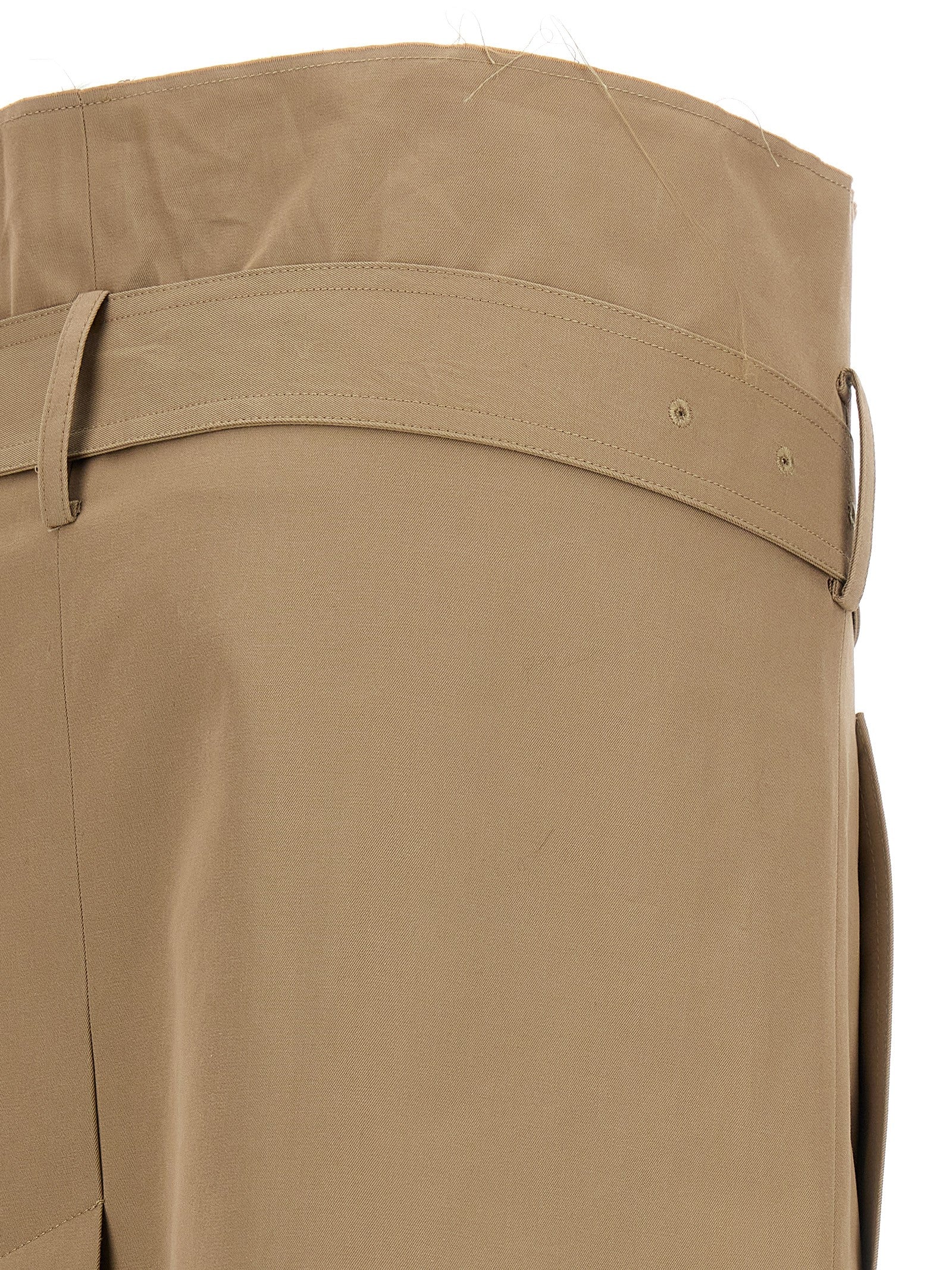 Vetements Deconstructed Trenchcoat Skirt