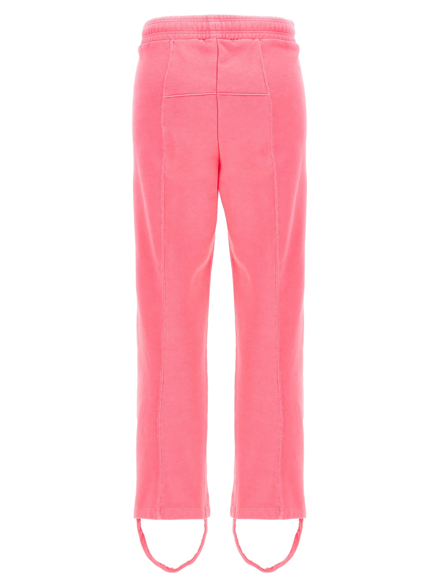 Vetements Oval Logo Joggers — Pink Trousers for Women
