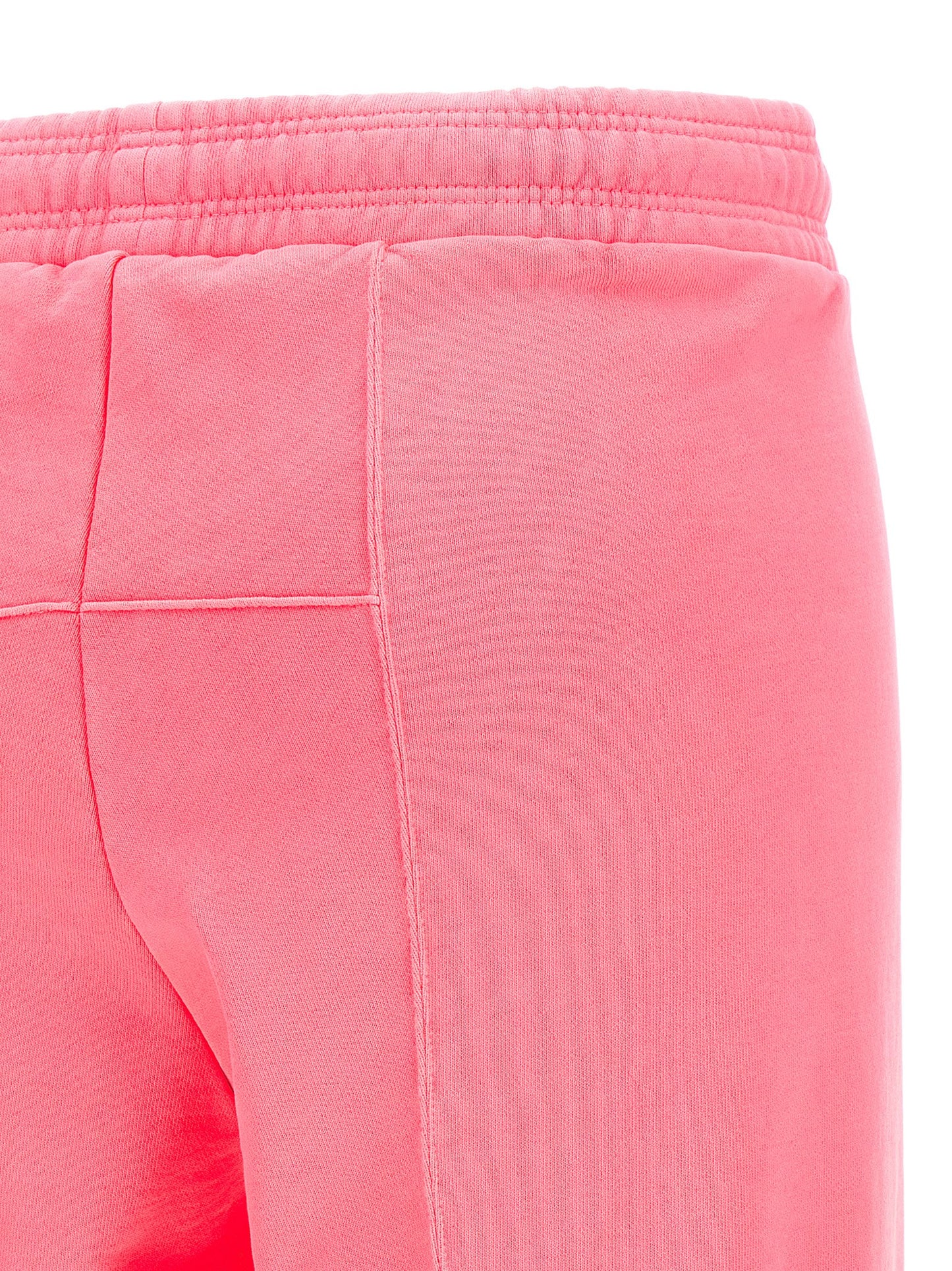 Vetements Oval Logo Joggers — Pink Trousers for Women
