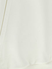 Willy Chavarria Willy Hooligan Hoodie — Oversized White Topwear