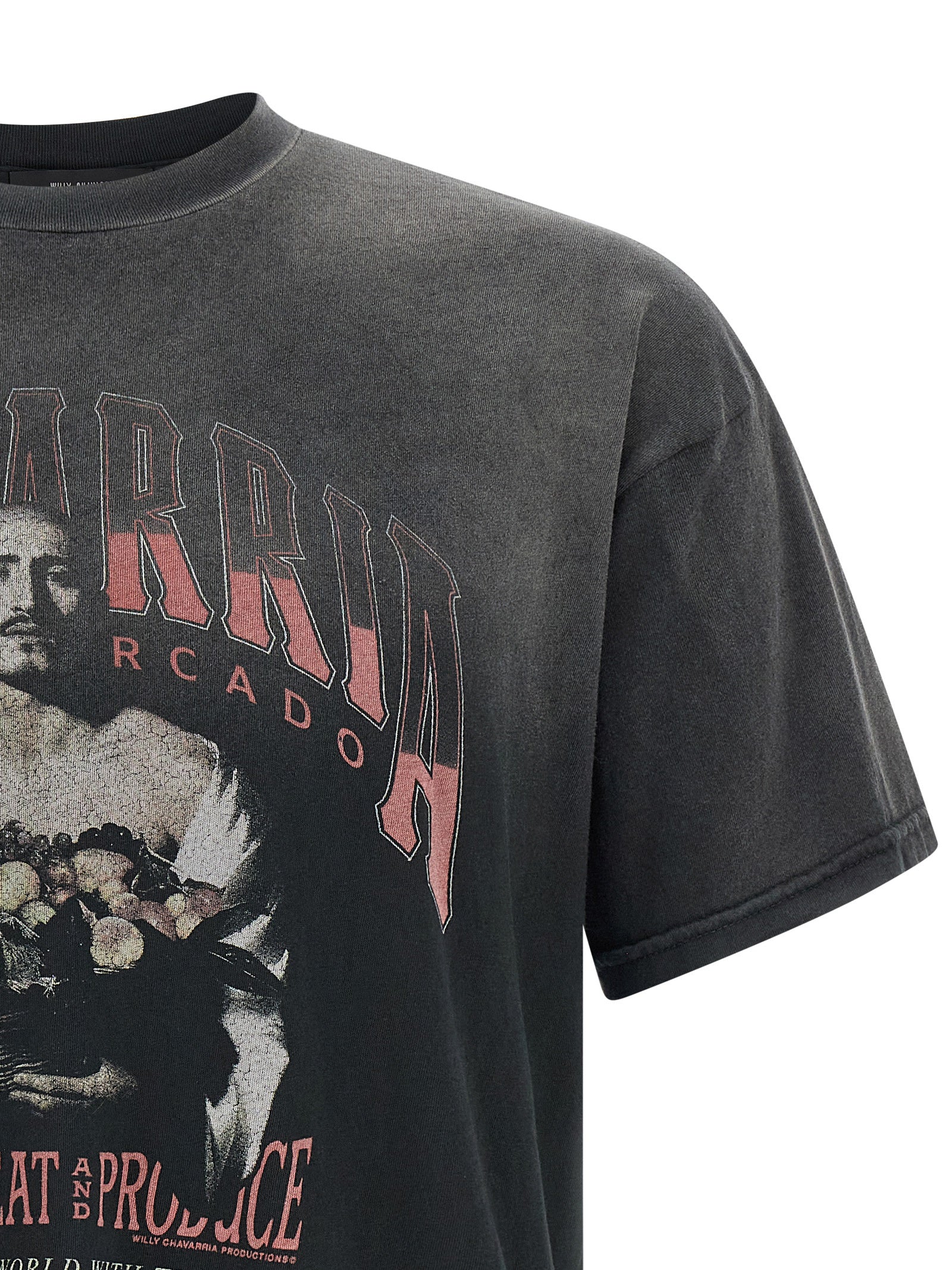 Willy Chavarria San Chachi Produce T-shirt