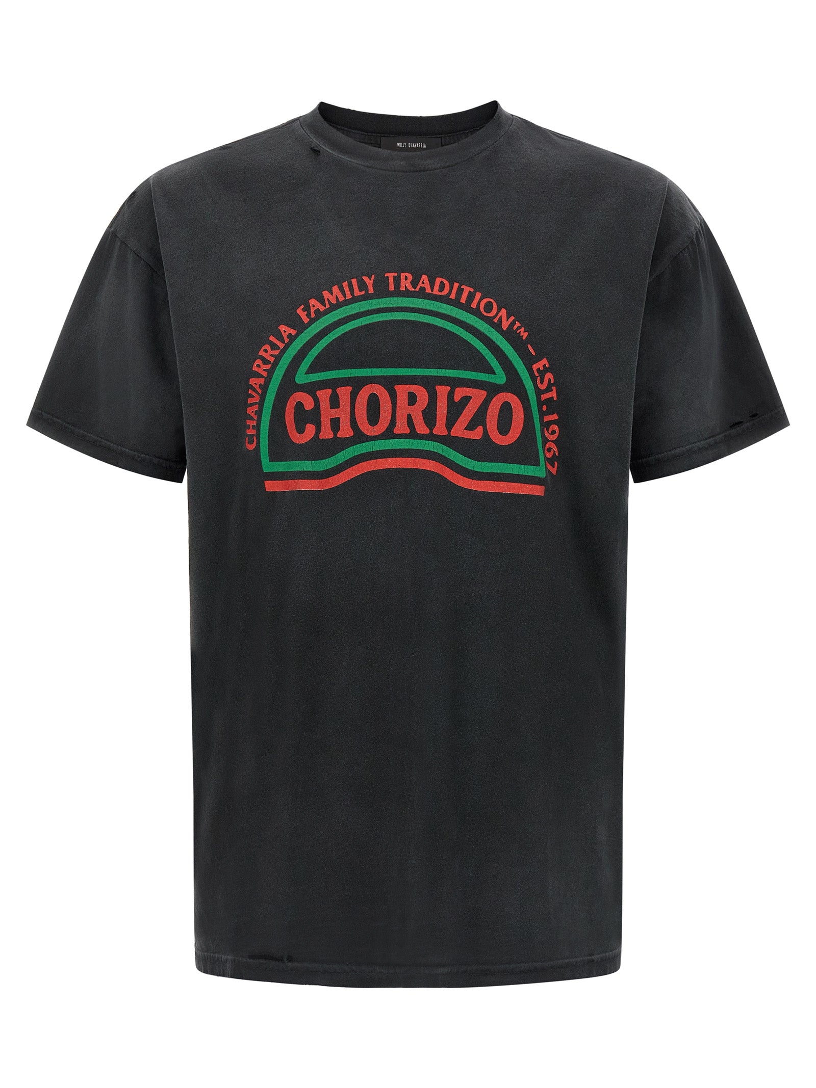 Willy Chavarria Chorizo Easy Tee — Men's Topwear