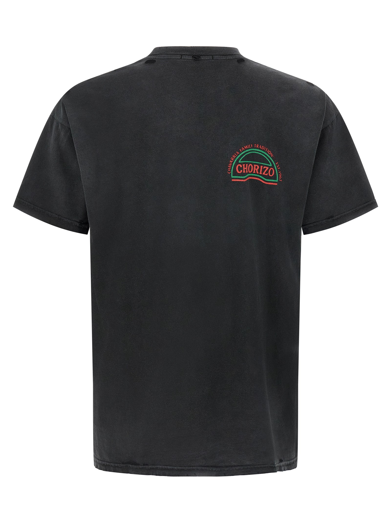 Willy Chavarria Chorizo Easy Tee — Men's Topwear