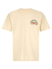 Willy Chavarria Chorizo Easy Tee T-Shirt — Beige Topwear