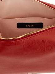 Furla Tonie Mignon Shoulder Bag — Red Leather, €390