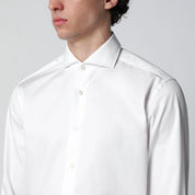 XACUS Travel Tailor Fit shirt white