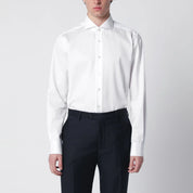 XACUS White Travel Tailor Fit shirt