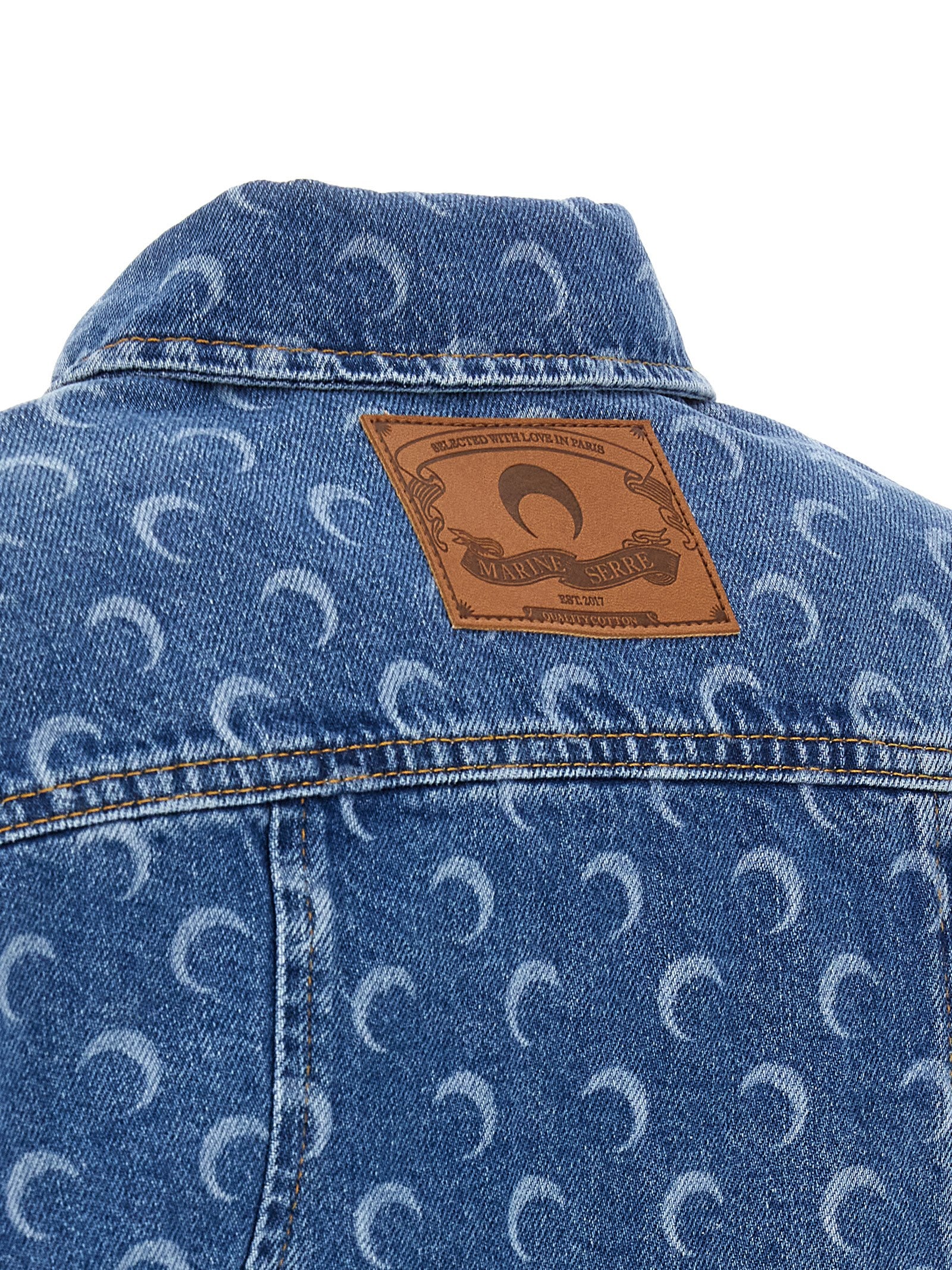Marine Serre Moon Jacket