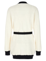 Bally Jacquard Logo Cardigan