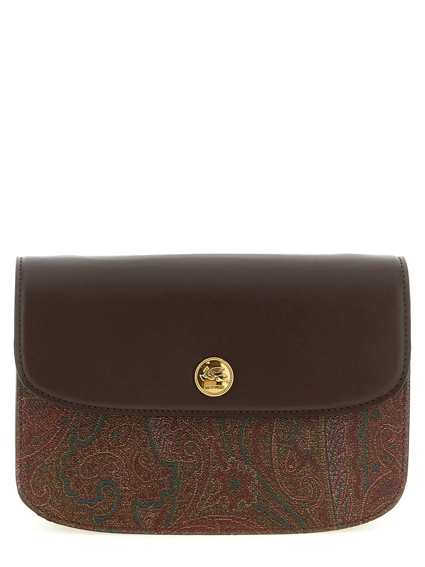 Etro Essential S Crossbody Bag — Arnica Paisley (W 20×H 14×D 6 cm)