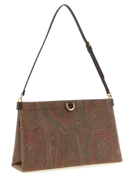 Etro Talk Mini Clutch — Paisley Jacquard Clutch