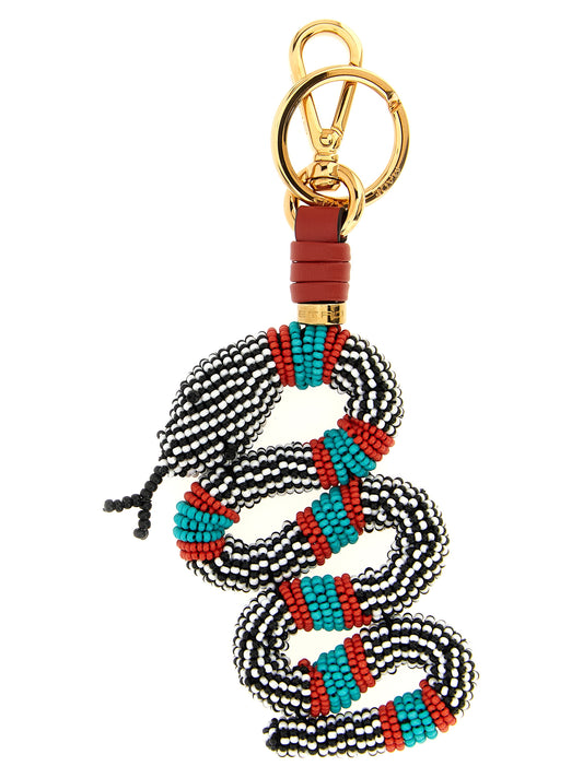 Etro Snake Keyring — Small Leather Goods for Women