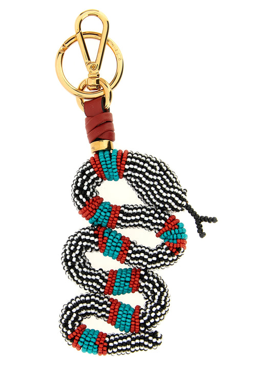 Etro Snake Keyring — Small Leather Goods for Women