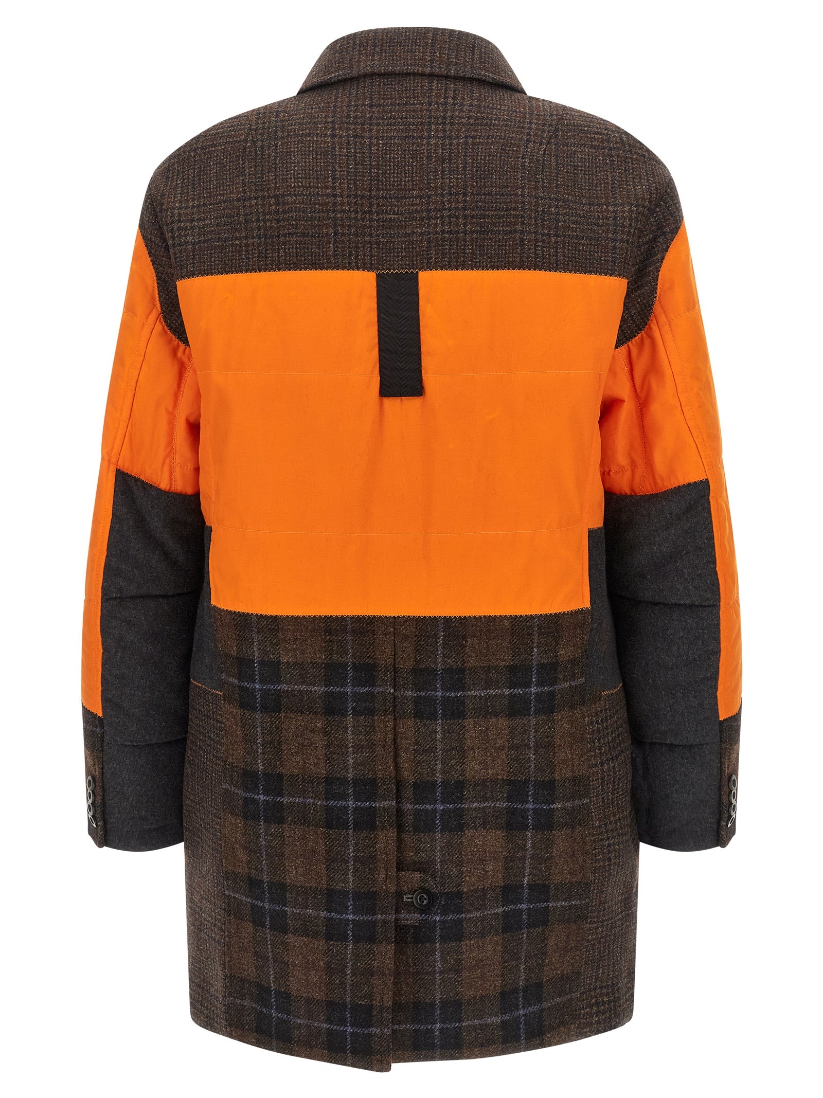 Filson X Junya Watanabe Patchwork Coat