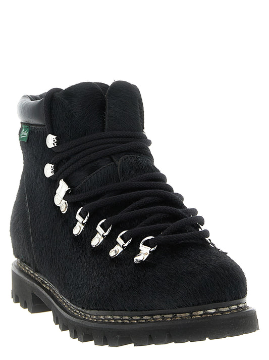 Junya Watanabe X Paraboot Boots — Men's Black Boots
