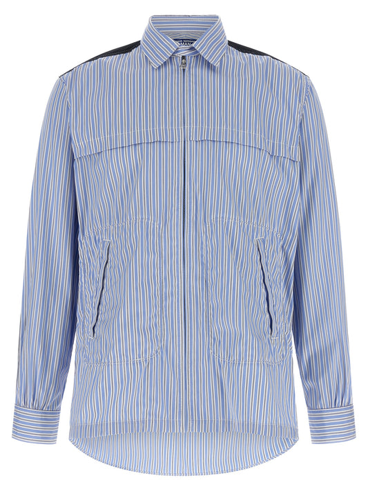 Junya Watanabe Denim Insert Shirt — Men's Shirt