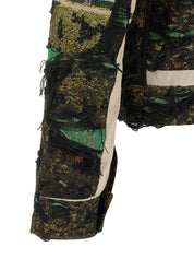 Junya Watanabe Jacquard Square Jacket — Mens Jacket