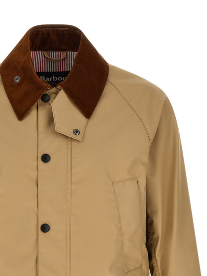 Junya Watanabe Barbour Bedale Jacket — Oversized Fit