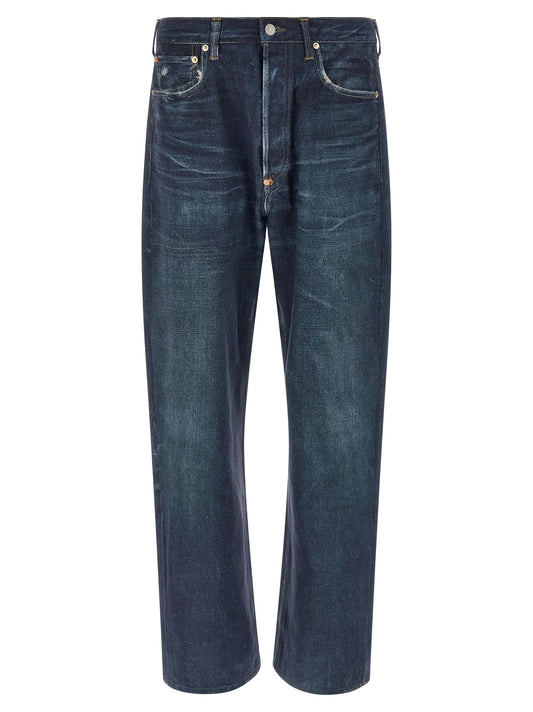 Junya Watanabe X Levi's® Jeans — Wide Straight High Waist