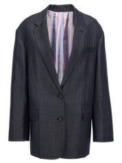 Etro Pegaso Single-breasted Blazer
