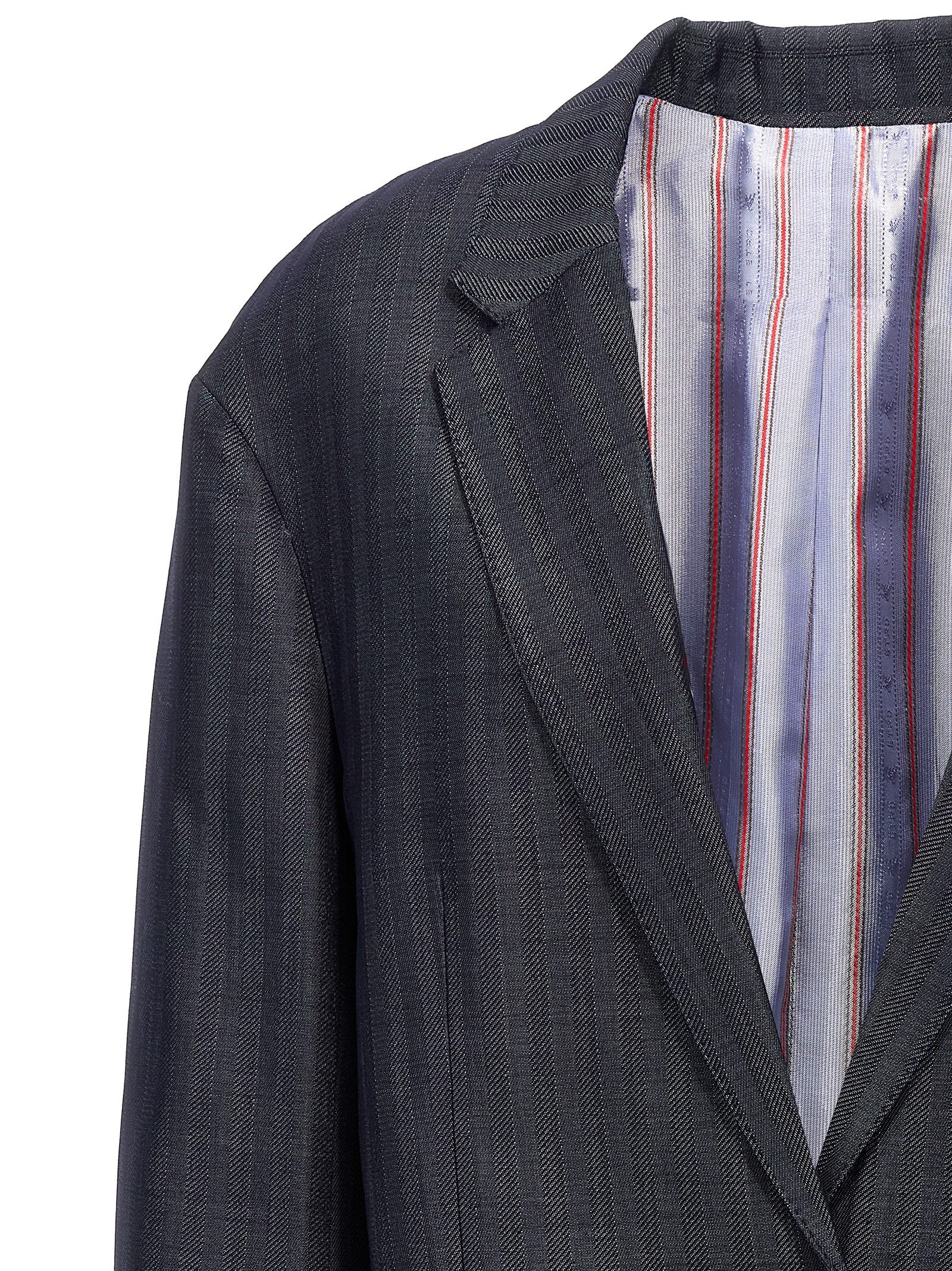 Etro Pegaso Single-breasted Blazer