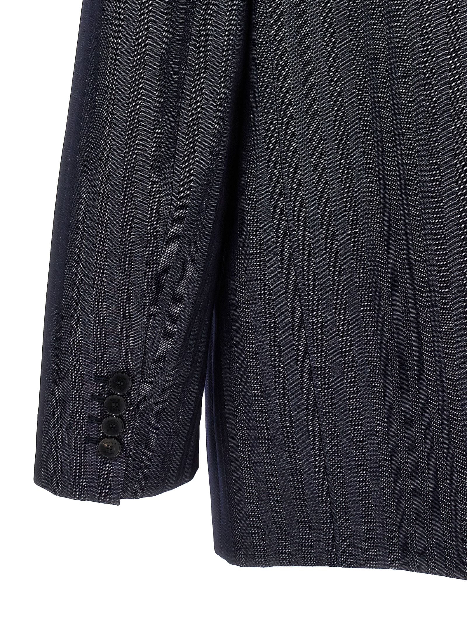 Etro Pegaso Single-breasted Blazer